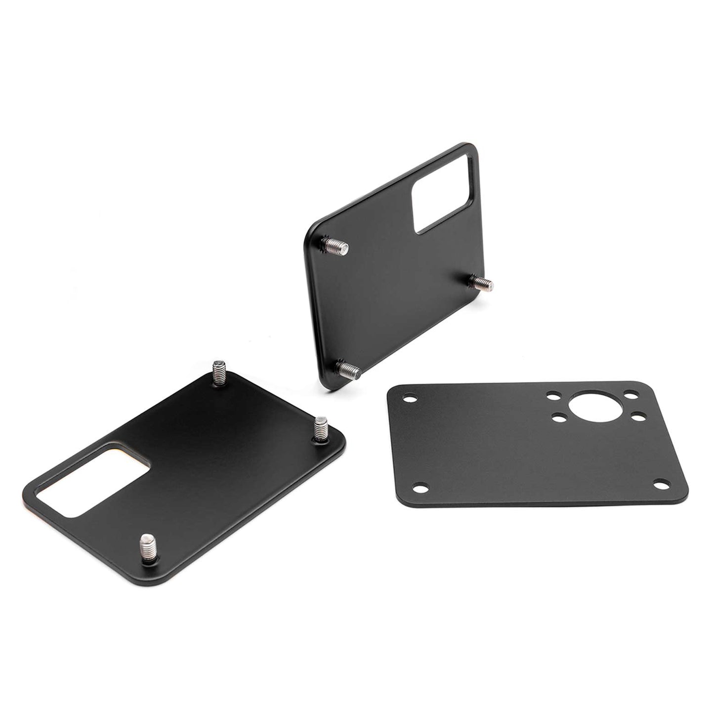 COBB [08-14 Subaru WRX/STI] Redline Carbon Fiber License Plate Relocation Mount