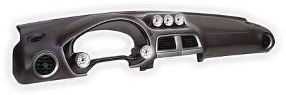 AutoMeter [02-07 Impreza WRX/STI] Triple Dash Gauge Pod - Paint to Match
