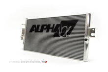 AMS Performance [16-19 Q50 / 17-19 Q60] Alpha Center Heat Exchanger - Black