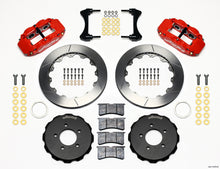 Wilwood [06-11 Civic] [11-16 CR-Z] Narrow Superlite 6R Front Big Brake Kit - 12.88-Inch Rotor, Red