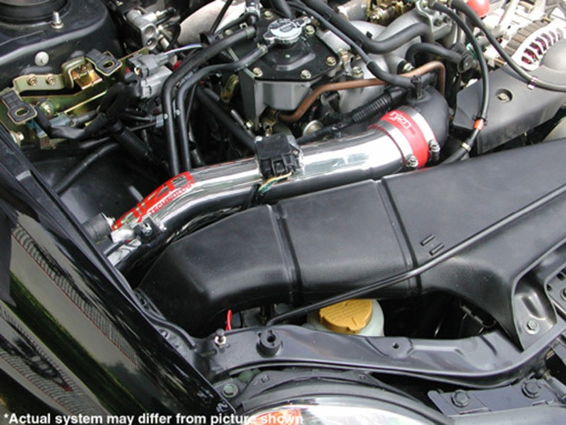 Injen [02-07 Impreza WRX, 02-07 Impreza STI] RD Cold Air Intake System - Wrinkle Red, Part No. RD1200WR