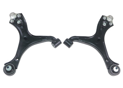 Whiteline [12-15 Civic] Front Lower Control Arm Assembly - Black