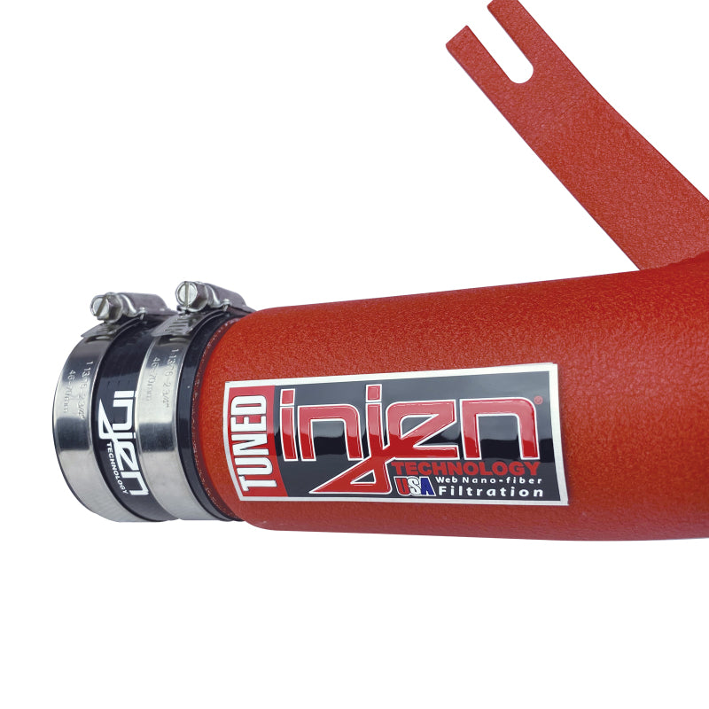 Injen [16-20 Civic] SP1573WR Cold Air Intake System - Wrinkle Red