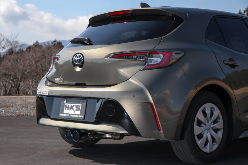 HKS [18 Corolla Sport] LEGAMAX Sports Exhaust - Stainless Steel