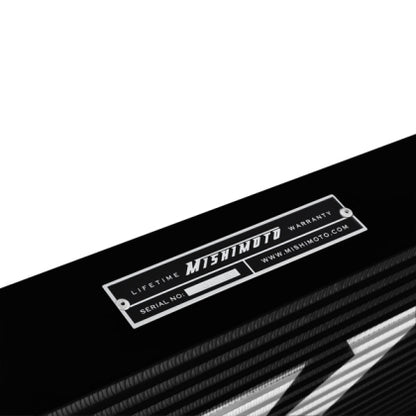 Mishimoto R Line Intercooler Black - Universal