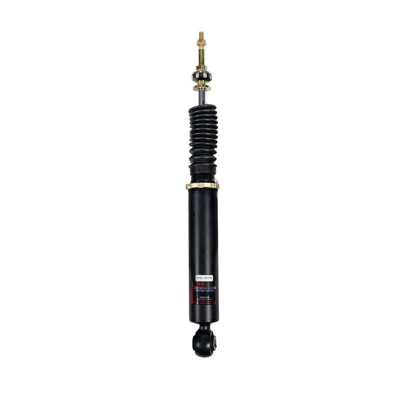 BLOX Racing [16-26 Civic Coupe/Sedan Non-Si / Type R] Plus Series Fully Adjustable Coilovers - Black