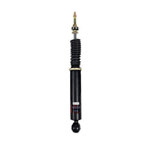 BLOX Racing [16-26 Civic Coupe/Sedan Non-Si / Type R] Plus Series Fully Adjustable Coilovers - Black