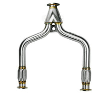 ISR Performance [14-23 Q50/Q60 RWD 3.0T] Exhaust Y-Pipe - Stainless Steel