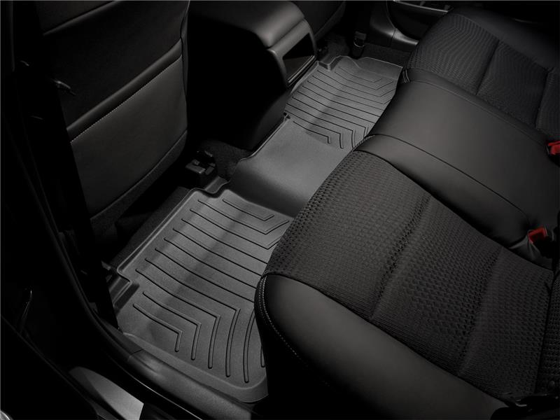 WeatherTech [12-15 Civic] FloorLiner DigitalFit Rear Floor Mat - Black, Part 443732