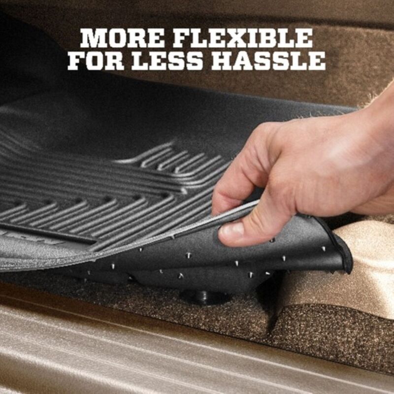 Husky Liners [20-21 Corolla] WeatherBeater Front and 2nd Seat Floor Liners - Black, HSL95751