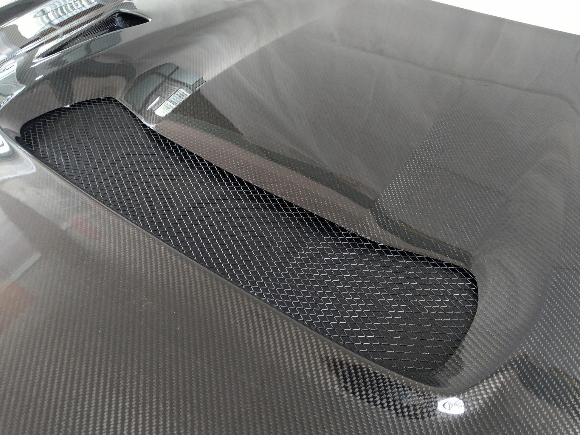 JDMuscle [17-24 GT-R] Carbon Fiber Hood - VS Style