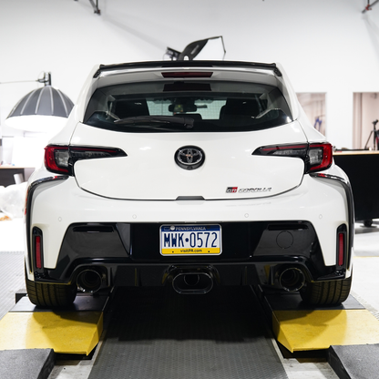 JDMuscle [23-26 GR Corolla] Carbon Fiber Rear Bumper Canards/Garnishes