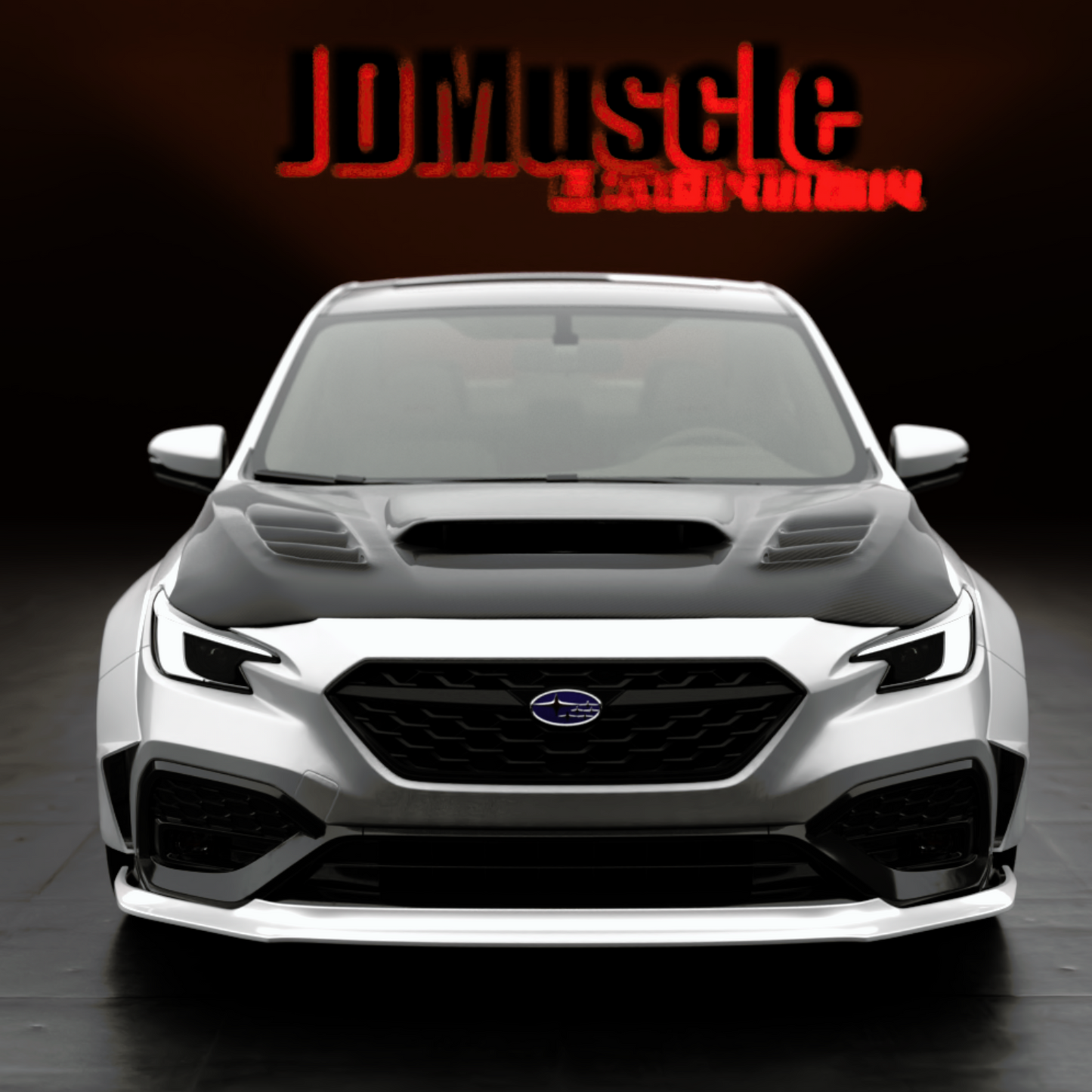 JDMuscle 22-24 Subaru WRX Over-Fender Wide Body Kit