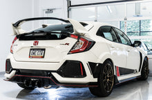 AWE Tuning [17-21 Civic Type R] Track Edition Exhaust with Front Pipe - Triple Diamond Black Tips, AWE3020-53002