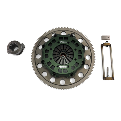 BLOX Racing [Subaru WRX/STI EJ257] Twin-Disc Clutch - 7.25-Inch Sprung, Part BXFL-10515