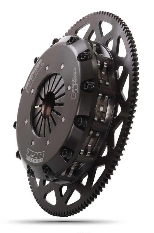 Clutch Masters [17-21 Civic Type R] FX 725 PRO Series Twin Disc Clutch with Steel Flywheel - Ceramic