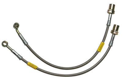 Goodridge [99-00 Civic Si] G-Stop Stainless Steel Brake Line Kit - Silver