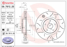 Brembo OE [2005-2017 WRX STI / 2018-2020 Toyota 86] Front Sport Brake Disc - 326x30mm