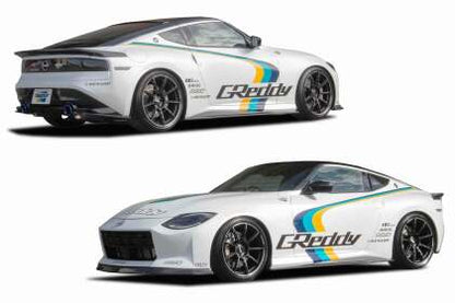 GReddy 2022+ Nissan Z FRP Front Lip Spoiler Aero Kit