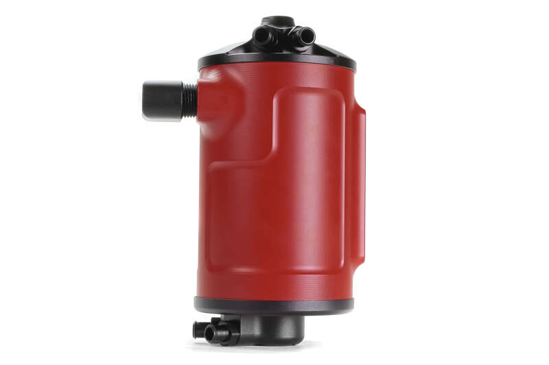 Perrin Air Oil Separator for [02-21 WRX] and [04-21 STI] - Red