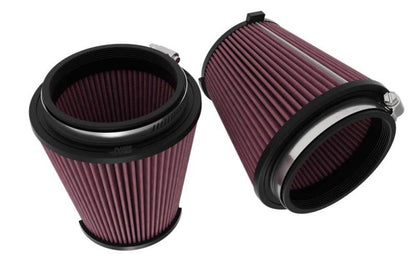 K&N 2024 Ford Mustang / GT 5.0L V8 Drop-In Replacement Air Filter | Pair
