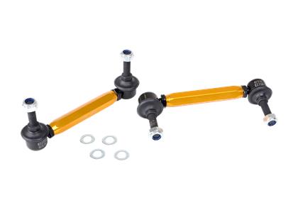 Whiteline [03-09 EVO 8 / 9] Rear End Links Adjustable Ball | KLC102