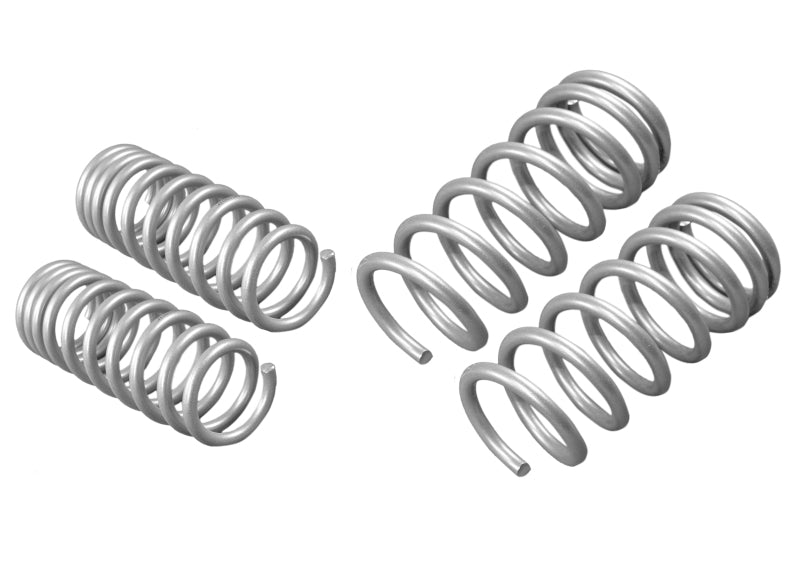 Whiteline [09-19 370Z] Performance Lowering Spring Kit - Black