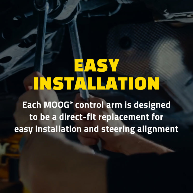 MOOG [03-09 350Z] Front Left Lower Rearward Control Arm and Ball Joint Assembly - RK621373