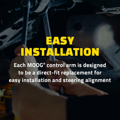 MOOG [03-09 350Z] Front Left Lower Rearward Control Arm and Ball Joint Assembly - RK621373
