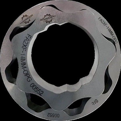 Boundary [15-21 WRX] 2.0L FA20 Turbo Direct Injection Billet Oil Pump Gear | FA2XF-14MM-OPG