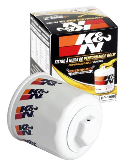 K&N Wrench-Off Oil Filer