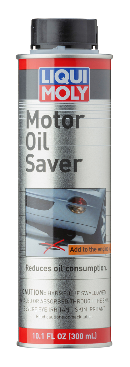 LIQUI MOLY Motor Oil Saver 300 mL Engine Oil Seal Conditioner - Part Number 2020