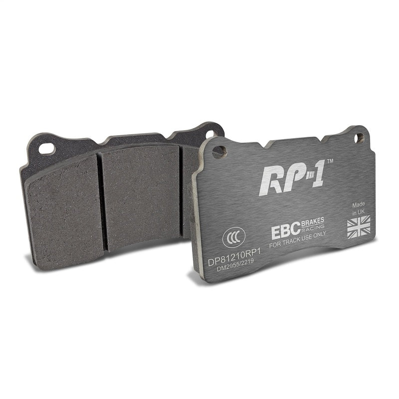 EBC Racing [17-21 Civic Type R] RP-1 Front Race Brake Pads - Part Number DP81210RP1