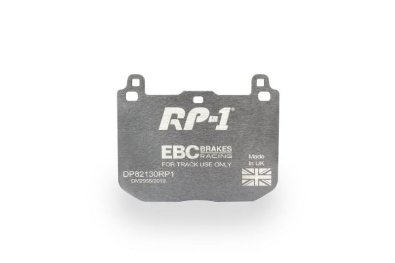EBC Racing [17-21 Civic Type R] RP-1 Front Race Brake Pads - Part Number DP81210RP1
