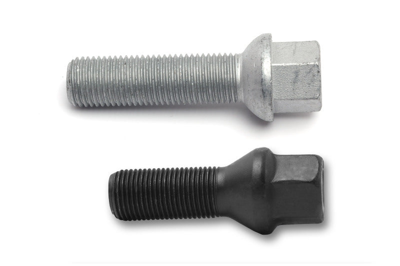 H&R Wheel Bolt 14 x 1.5 Thread, 48.5mm Length, Movable Taper, 19mm Head - Black