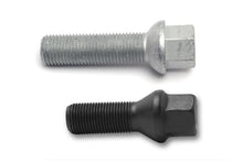 H&R Wheel Bolt 14 x 1.5 Thread, 48.5mm Length, Movable Taper, 19mm Head - Black