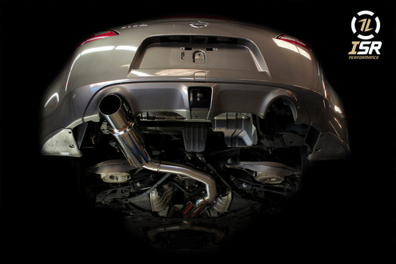 ISR Performance [09-20 370Z] GT Single Exhaust - Stainless Steel