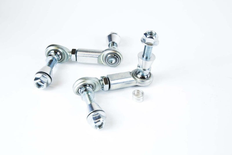 SPL Parts [03-08 350Z] Front Adjustable Sway Bar Endlinks - Chromoly