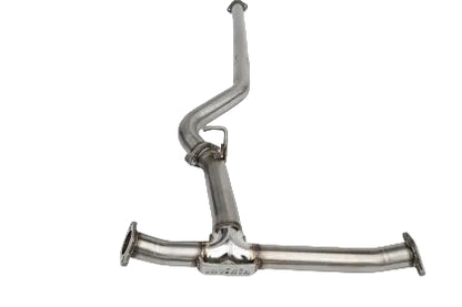 Invidia [22-26 WRX] 3in. Non-Resonated Mid-Pipe