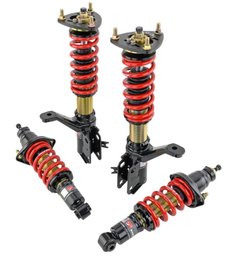 Skunk2 Racing [01-05 Civic / 01-05 Integra] Pro-ST Coilover Shock Absorber Set - 12-Way Adjustable