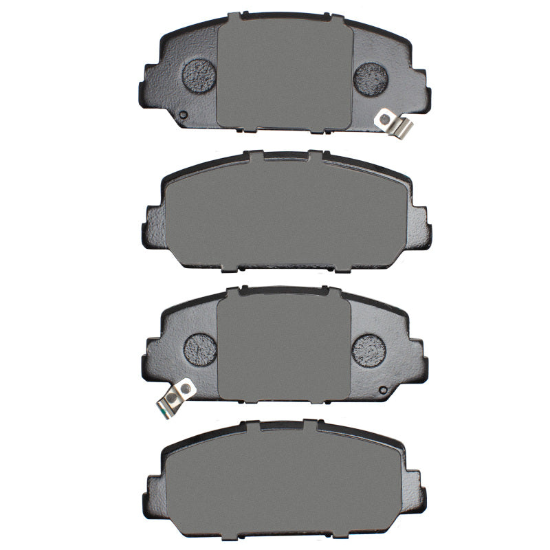 DFC [13-19 Accord Coupe, 13-19 Accord Sedan, 13-19 Civic Coupe, 13-19 Civic Sedan, 14-19 RDX, 14-19 RLX, 16-19 ILX] Front Active Performance Brake Pads - Low Metallic