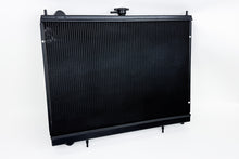 CSF [99-02 GT-R] 2-Row 42mm High-Performance All-Aluminum Radiator - Satin Black, 7231B