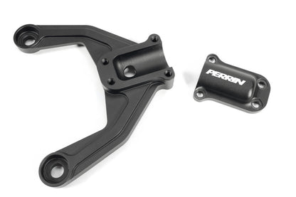 Perrin Performance [13-25 BRZ/FR-S/86/GR86] Rear Shock Tower Brace - Neon Yellow, PSP-SUS-043NY