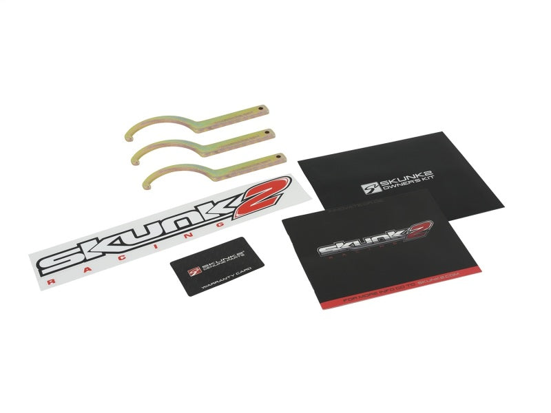 Skunk2 Racing [17-20 Civic Si] Pro-ST Coilover Set - 10K/8K Spring Rates