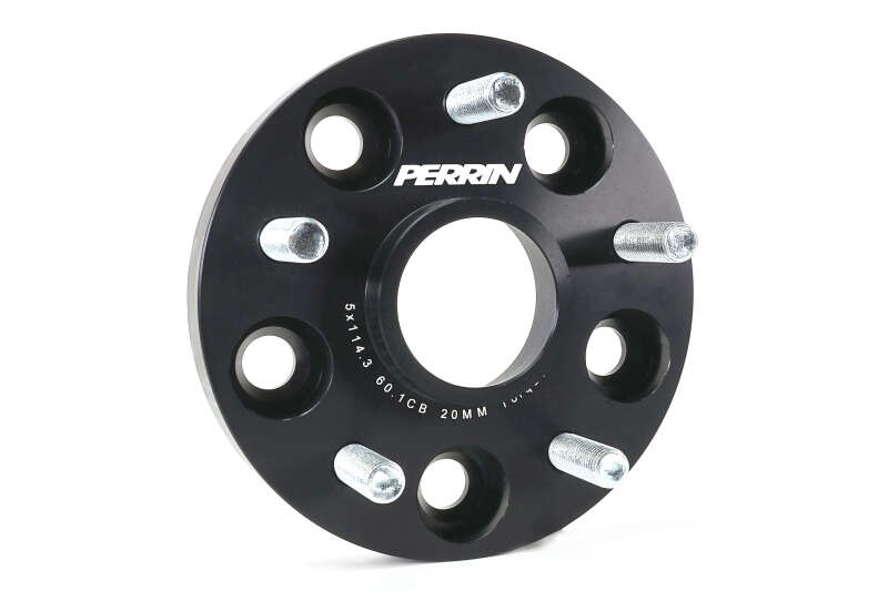 Perrin Performance [23-26 GR Corolla] Wheel Spacers - 20mm, Black