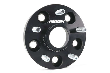 Perrin Performance [23-26 GR Corolla] Wheel Spacers - 20mm, Black