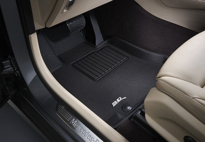 3D MAXpider [16-20 Civic] KAGU 1st Row Floor Mats - Black, Part Number aceL1HD07411509