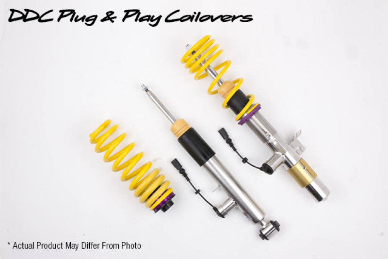 KW [19-22 Z4] [20-22 GR Supra] DDC Plug & Play Coilover Kit - Stainless Steel