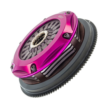 Exedy [93-94 Skyline GTR] Hyper Stage 5 Triple Cerametallic Clutch - Rigid Disc