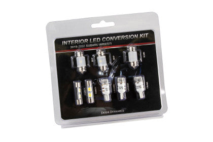 Diode Dynamics [15-21 WRX/STI] Interior Light Kit Stage 1 Cool White